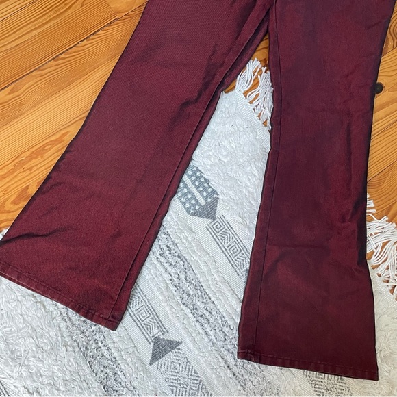 metallic red jeans - Picture 3 of 6